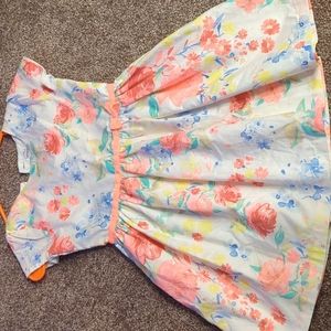 Flower dress from Carter's